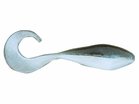 Panfish Assassin Curly Shad Assassin - Black Shad
