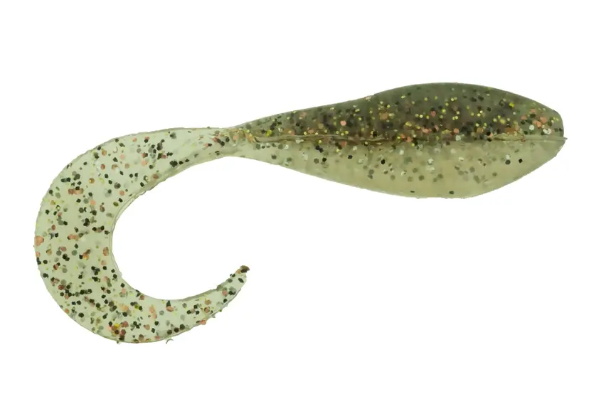 Panfish Assassin Curly Shad Assassin - Mama's 14K