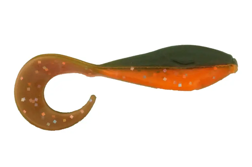 Panfish Assassin Curly Shad Assassin - Halloween