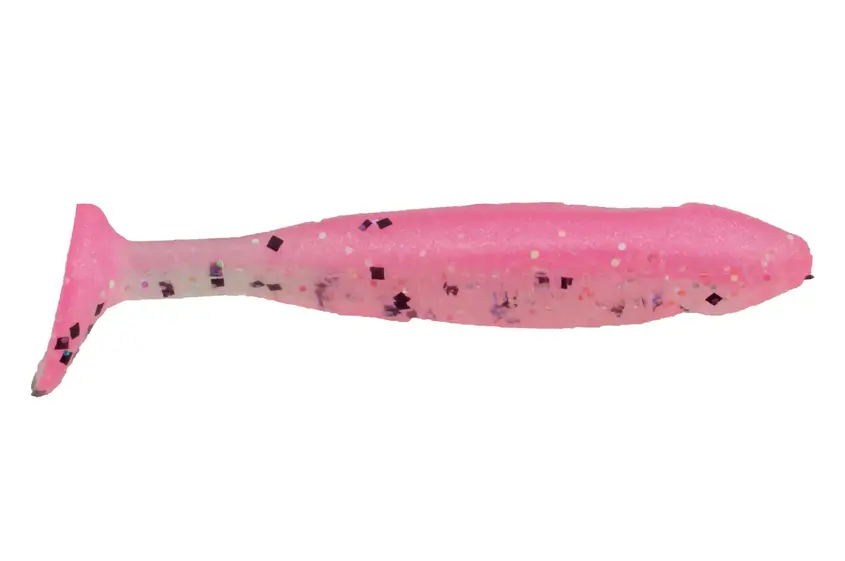 Panfish Assassin Crappie Dapper - Pink Ghost