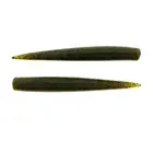Bass Assassin Lit'l P&V - Green Pumpkin