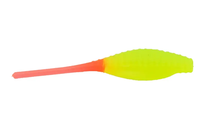 Panfish Assassin 2" Pro Tiny Assassin - Lime...
