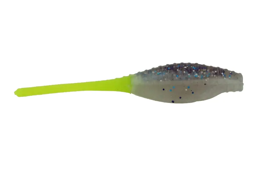 Panfish Assassin 2" Pro Tiny Assassin - Blue...