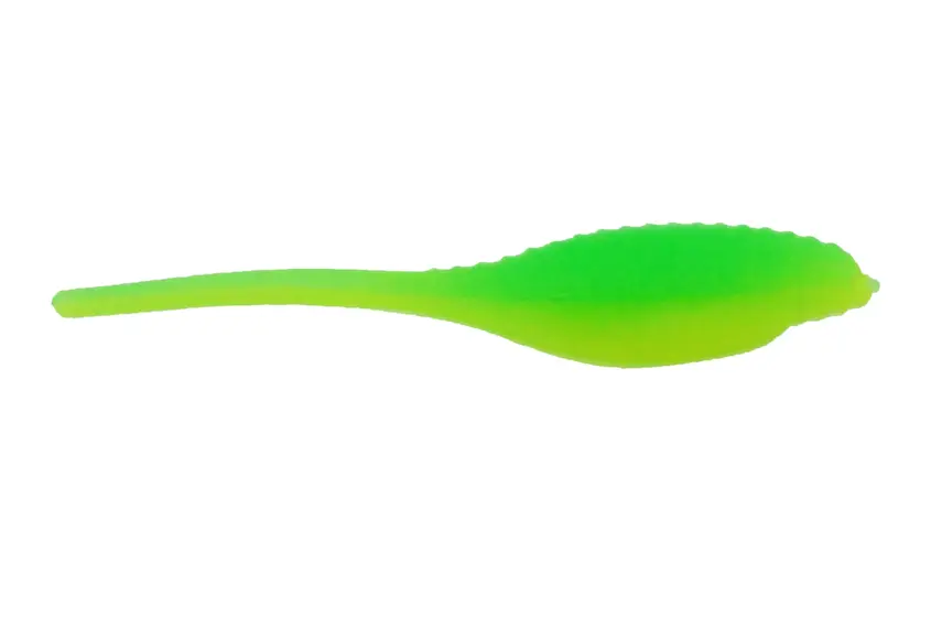 Panfish Assassin 2" Pro Tiny Assassin - Lime Green