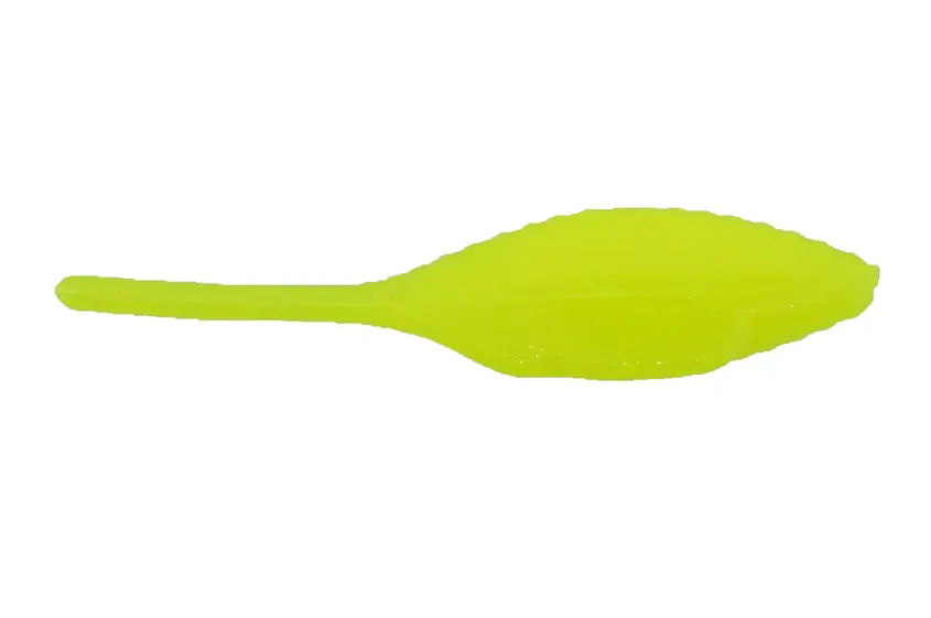 Panfish Assassin Shad Assassin - Limetreuse