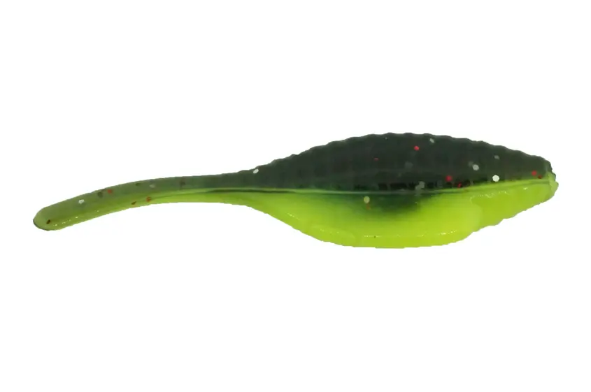 Panfish Assassin Shad Assassin - Texas Avacado