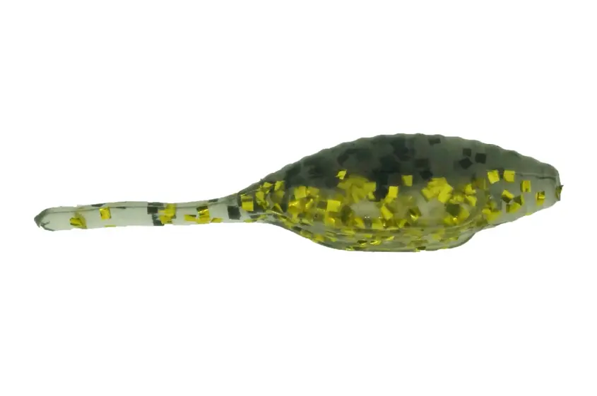 Panfish Assassin Shad Assassin - Gold Pepper...