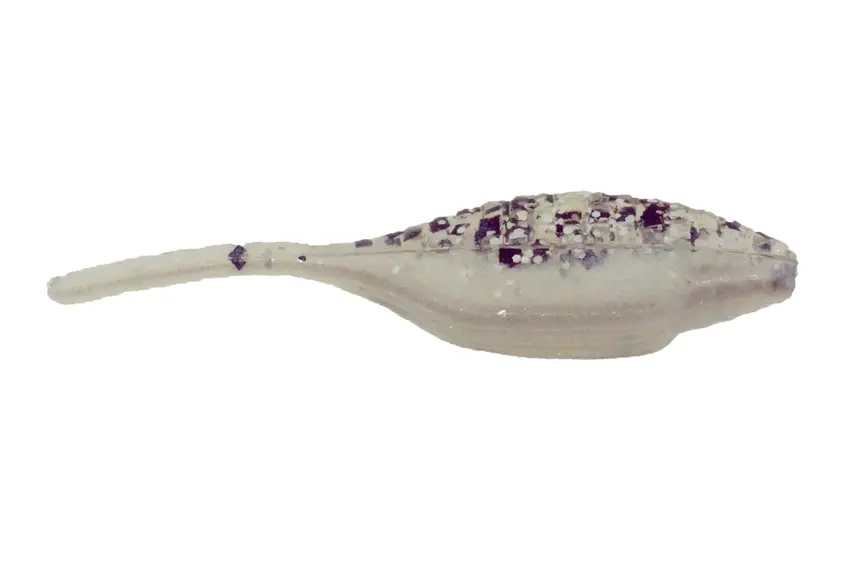 Panfish Assassin Shad Assassin - Salt & Pepper...