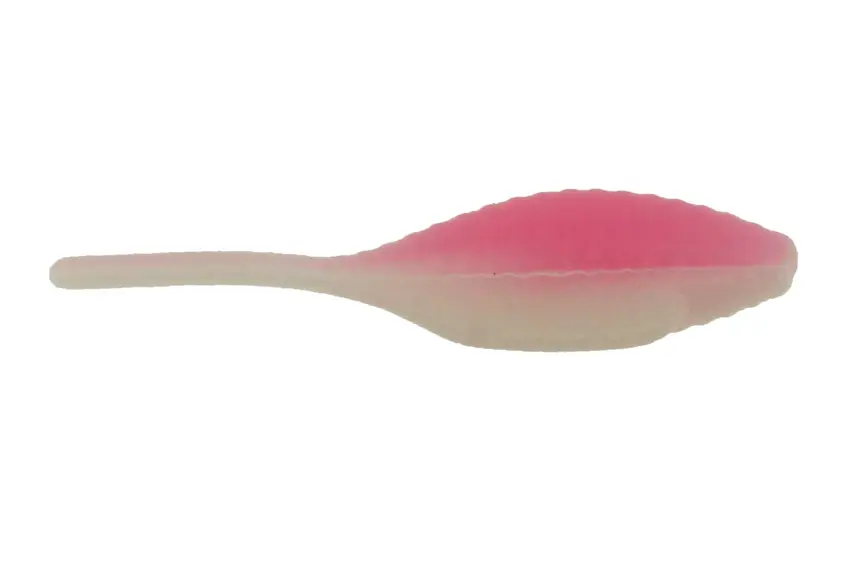 Panfish Assassin Shad Assassin - Pink / White