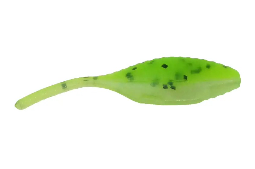 Panfish Assassin Shad Assassin - Chartreuse...