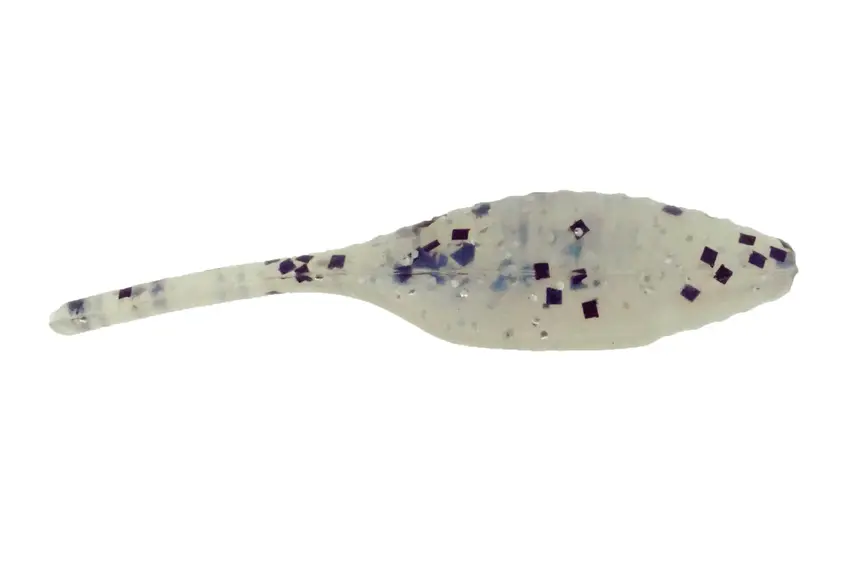 Panfish Assassin Shad Assassin - Crystal Shad