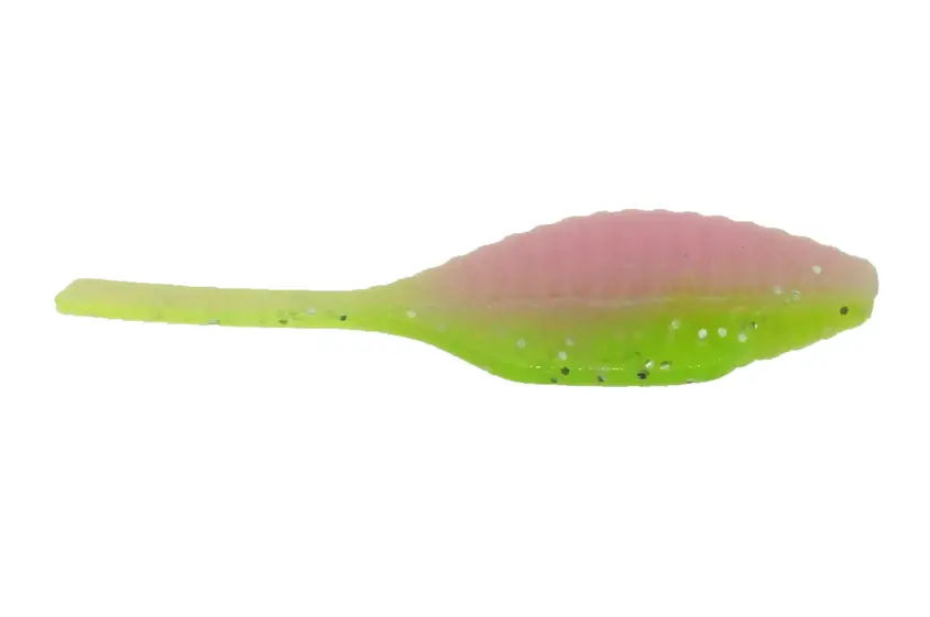 Panfish Assassin Shad Assassin - Electric Chicken