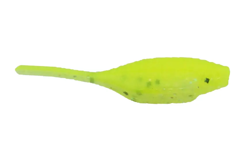 Panfish Assassin Shad Assassin - Limetreuse Ghost