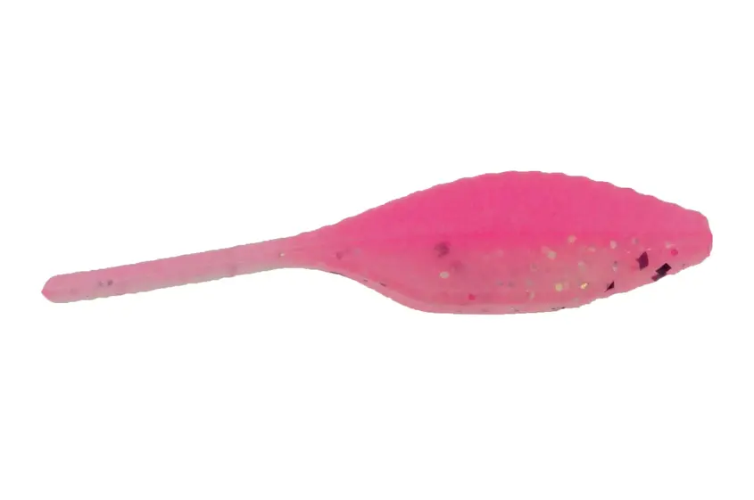Panfish Assassin Shad Assassin - Pink Ghost