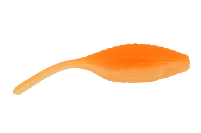 Panfish Assassin Shad Assassin - Orange Glow