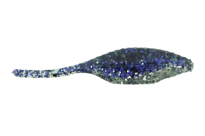 Panfish Assassin Shad Assassin - Purple Ice