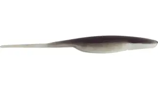 Bass Assassin 3" Shad Assassin 10ct - Black Shad