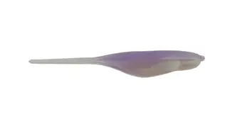 Bass Assassin 3" Shad Assassin 10ct - Albino Shad