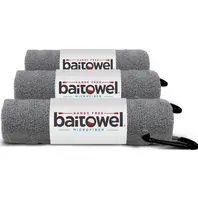 Baitowel Microfiber Towel - Gray
