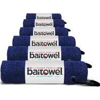 Baitowel Microfiber Towel - Navy