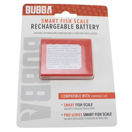Bubba Smart Fish Scale Rechargeable Battery
