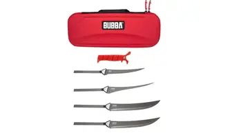 Bubba Blade Interchangeable Blade Knife w/ 4...