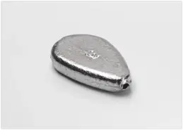 Bullet Weights No-Roll Sinkers - 4oz 2pc