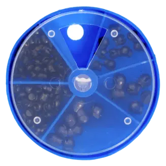 Bullet Weights Large Split Shot Selector 124pk