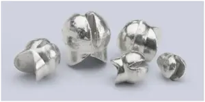 Bullet Weights Removable Split Shot 60pk szBB
