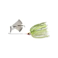 Booyah Buzz 3/8oz - White Chartreuse Shad
