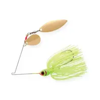 Booyah Spinnerbait CL-WL 1/2oz - Chartreuse