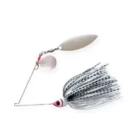 Booyah Spinnerbait CL-WL 1/2oz - Silver Shad