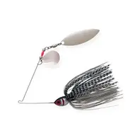 Booyah Spinnerbait CL-WL 1/2oz - Silver Shiner