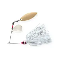 Booyah Spinnerbait CL-WL 3/8oz - Snow White