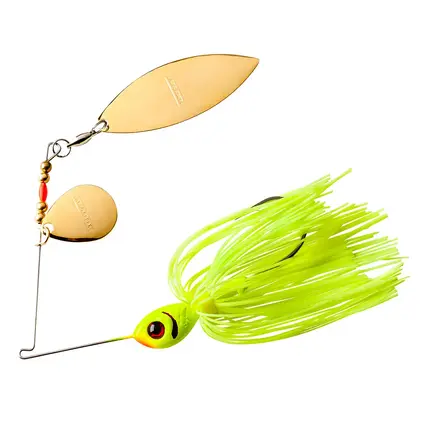 Booyah Spinnerbait CL-WL 3/8oz - Chartreuse