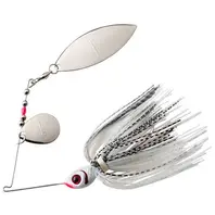 Booyah Spinnerbait CL-WL 3/8oz - Silver Shad