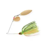 Booyah Spinnerbait CL-WL 3/8oz - Chartreuse Perch