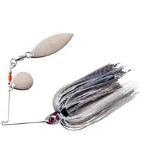Booyah Spinnerbait CL-WL 3/8oz - Silver Shiner