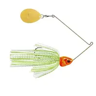 Booyah Covert Spinnerbait 1/2oz Gold Colorado...