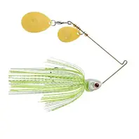 Booyah Covert Spinnerbait 1/2oz Gold/Gold...