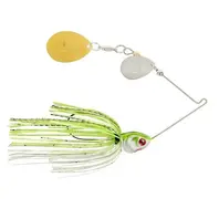 Booyah Covert Spinnerbait 1/2oz Nickel/Gold...