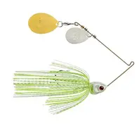 Booyah Covert Spinnerbait 1/2oz Nickel/Gold...