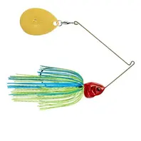Booyah Covert Spinnerbait 3/4oz Gold Colorado...