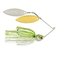 Booyah Covert Spinnerbait 3/4oz Gold/Nickel...