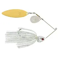 Booyah Covert Spinnerbait 3/4oz Nickel/Gold...