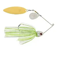 Booyah Covert Spinnerbait 3/4oz Nickel/Gold...