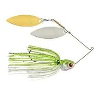 Booyah Covert Spinnerbait 3/4oz Nickel/Gold...