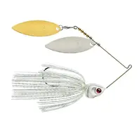 Booyah Covert Spinnerbait 3/4oz Nickel/Gold...