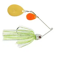 Booyah Covert Spinnerbait 3/4oz Orange/Gold...