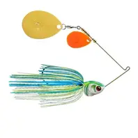 Booyah Covert Spinnerbait 3/4oz Orange/Gold...